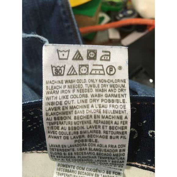 Levi’s Perfect Waist 525 Bootcut Jeans Size 10 M - Picture 6 of 8